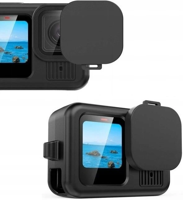 Puluz silikoninis dėklas, skirtas GoPro HERO13, juodas