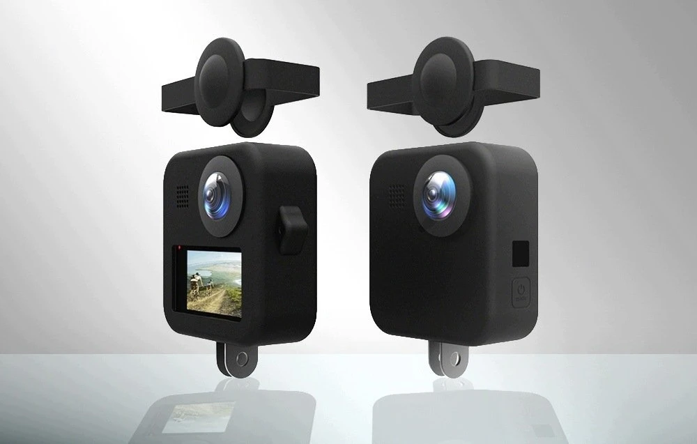 Puluz silikoninis dėklas GoPro Max fotoaparatams