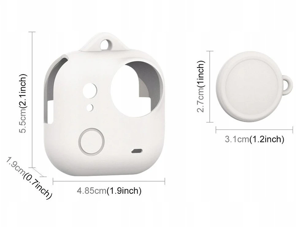 Puluz Insta360 GO itin silikoninis dėklas