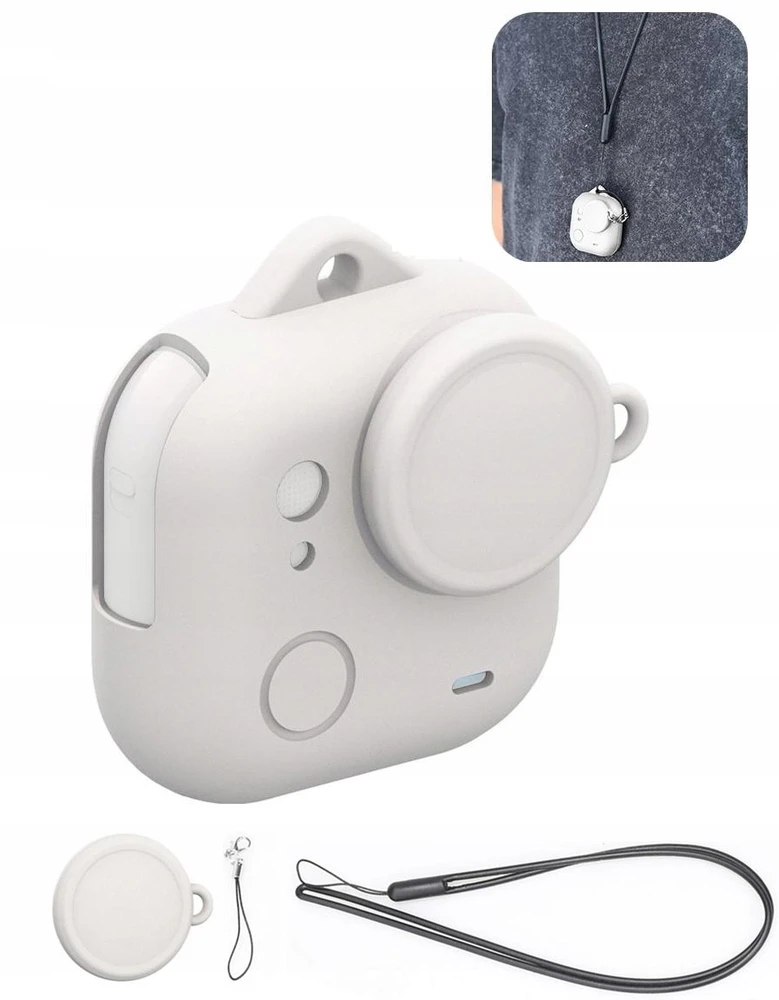 Puluz Insta360 GO itin silikoninis dėklas