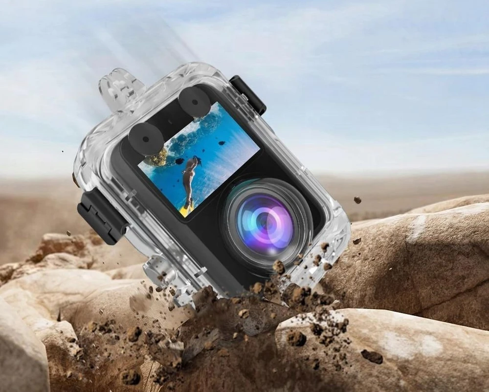 Puluz vandeniui atsparus povandeninis korpusas, skirtas „Dji Osmo 360“ nardymui 40 m gylyje / Pu1081t