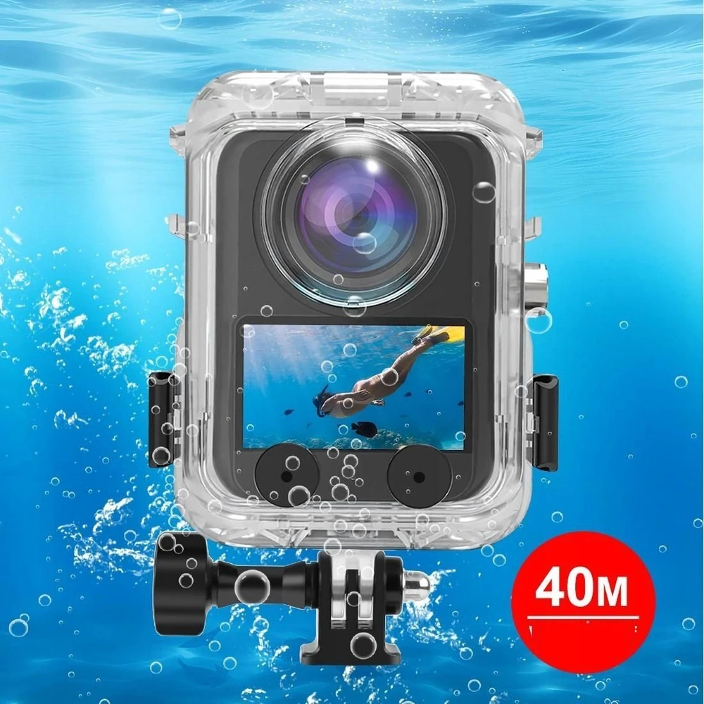 Puluz vandeniui atsparus povandeninis korpusas, skirtas „Dji Osmo 360“ nardymui 40 m gylyje / Pu1081t