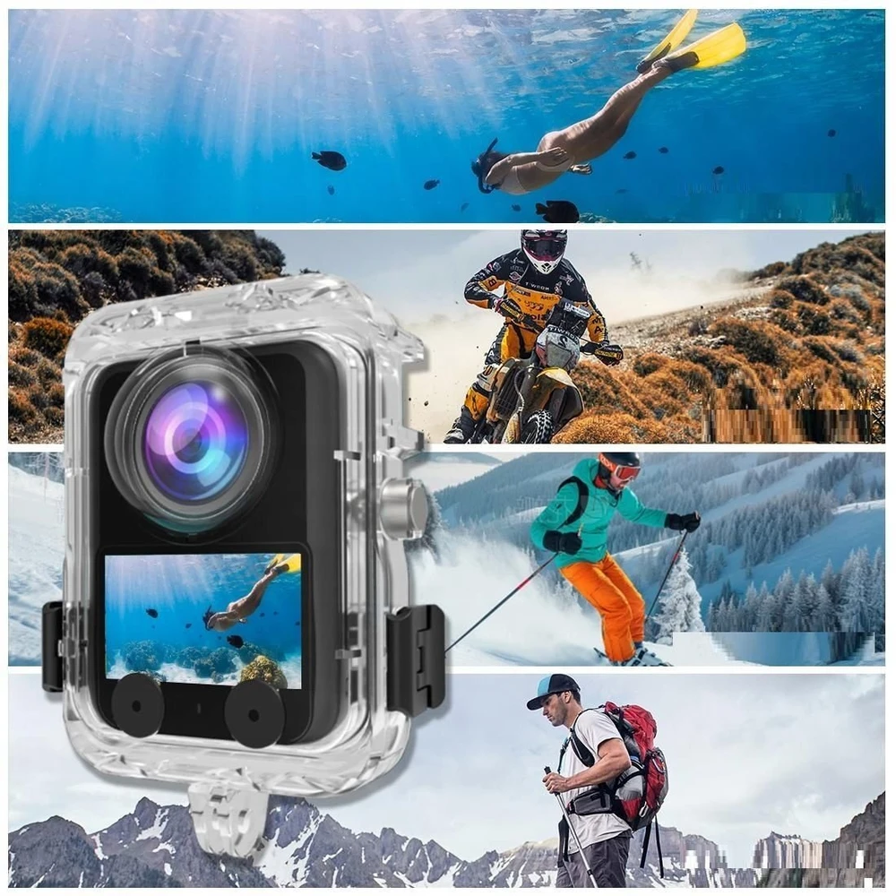 Puluz vandeniui atsparus povandeninis korpusas, skirtas „Dji Osmo 360“ nardymui 40 m gylyje / Pu1081t