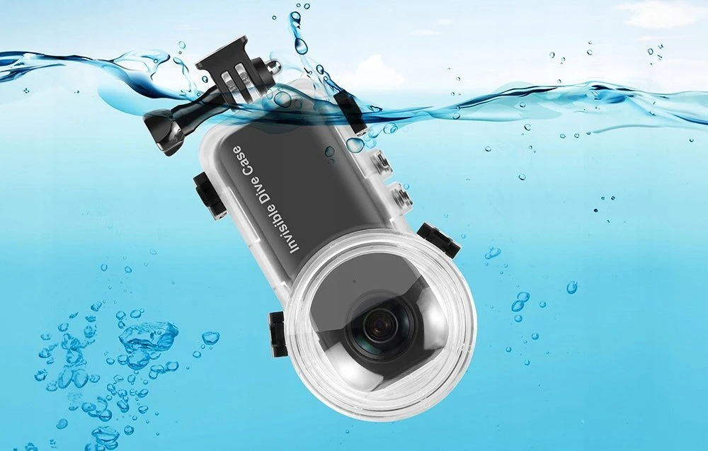 Vandeniui atsparus nardymo dėklas PULUZ skirtas Insta360 X4