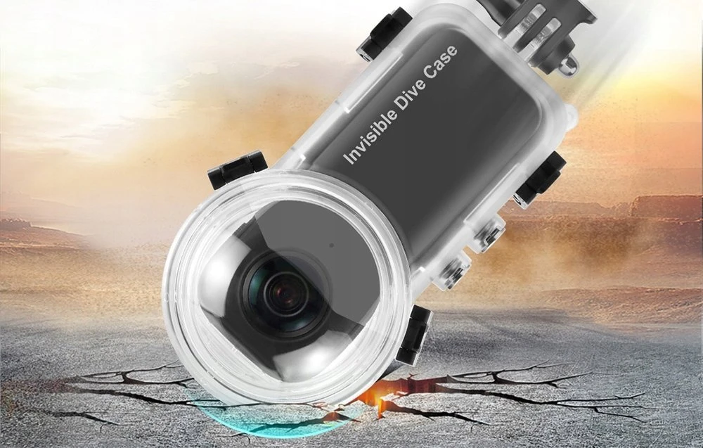 Vandeniui atsparus nardymo dėklas PULUZ skirtas Insta360 X4