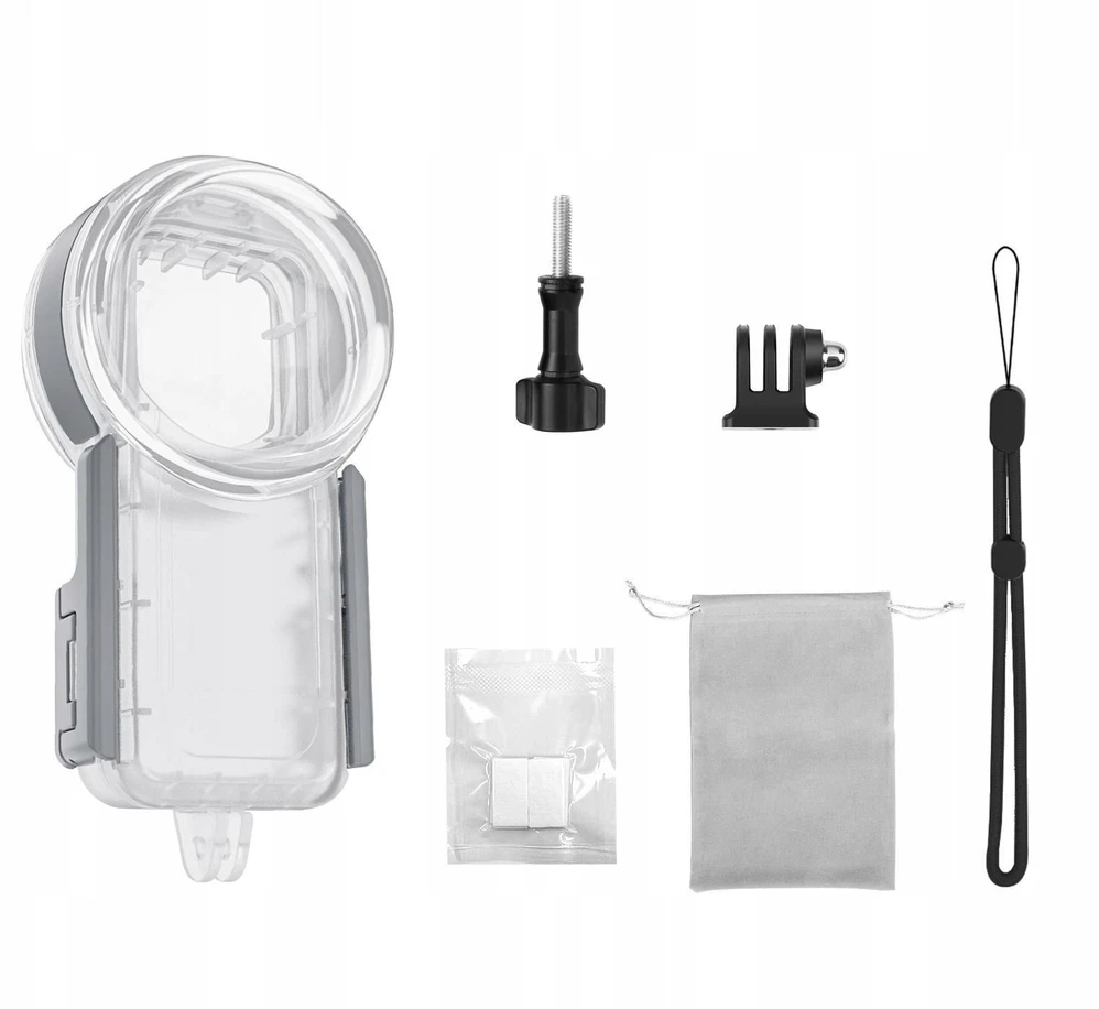 Puluz Vandeniui atsparus povandeninis dėklas 50 m, skirtas Insta360 X5, nematomas 360 / PU1206T (SB12023)