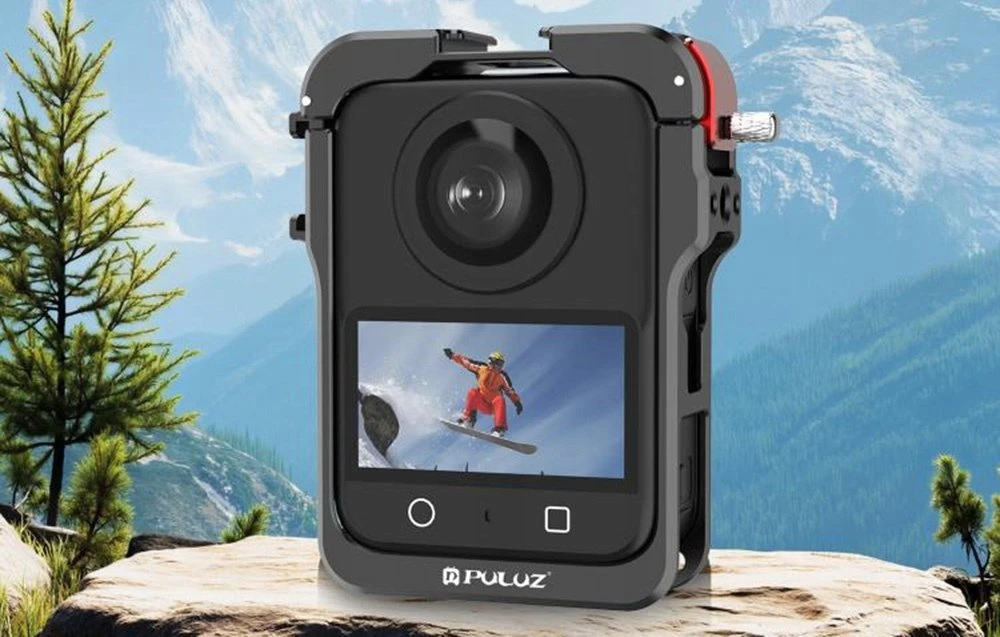 PULUZ DJI Osmo 360 protective cage (juodas)
