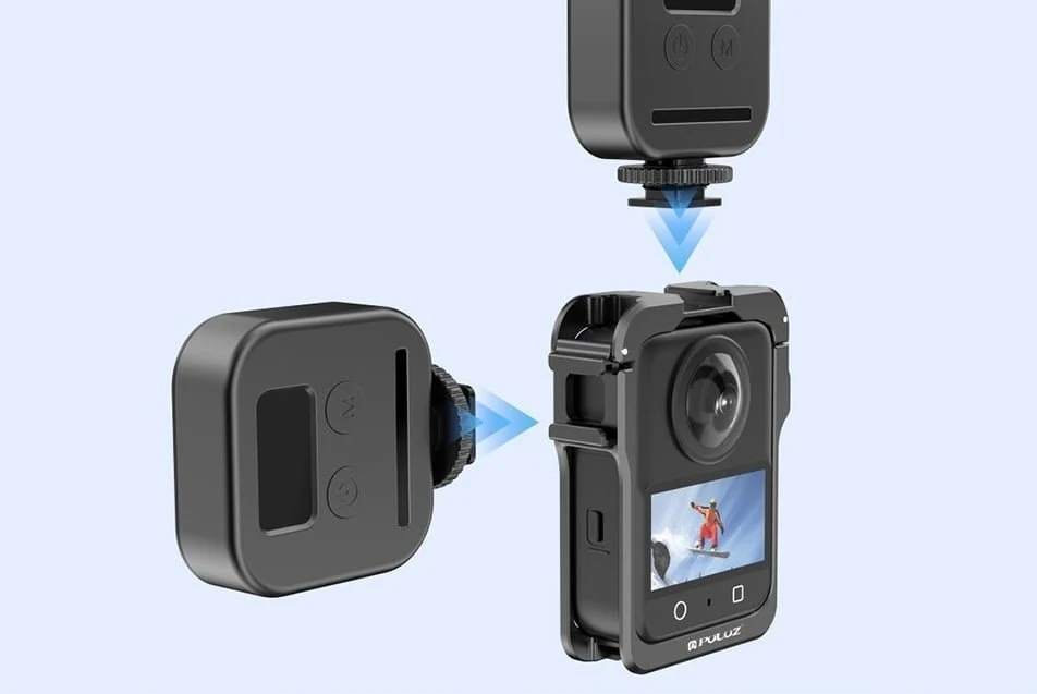 PULUZ DJI Osmo 360 protective cage (juodas)