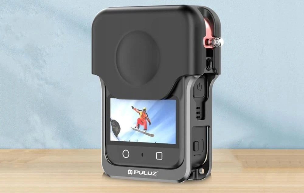 PULUZ DJI Osmo 360 protective cage (juodas)