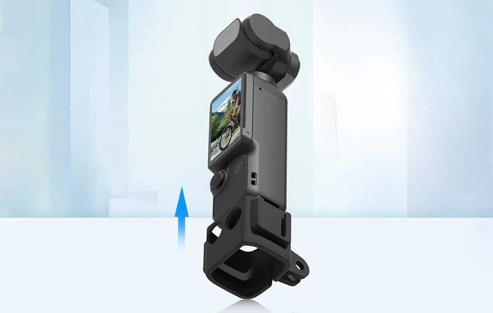 Išsiplėtimo apsauginis adapteris PULUZ, skirtas OSMO Pocket 3