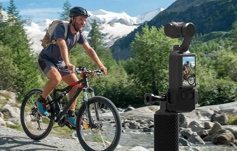 Išsiplėtimo apsauginis adapteris PULUZ, skirtas OSMO Pocket 3