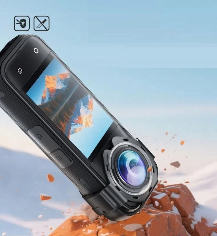 „Puluz“ objektyvo dangteliai „Insta360 X5“ kamerai (užsegami)