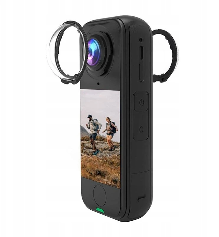 „Puluz“ objektyvo apsauga, skirta „Insta360 X4 Air“ (grūdintas stiklas)