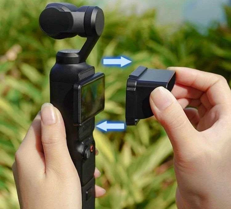 Puluz Apsauga nuo saulės LCD ekranui, skirta DJI OSMO Pocket 3 / DOP4854B kameros ekranui