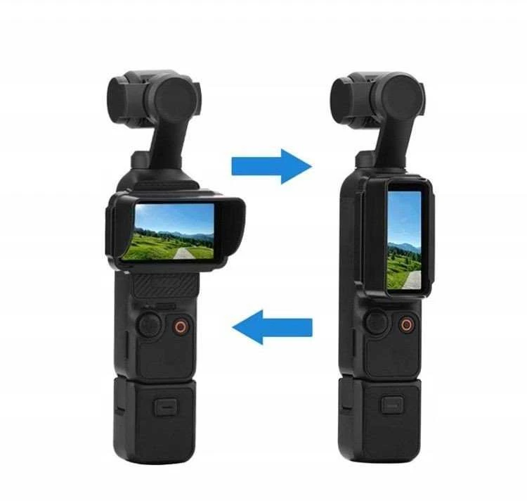 Puluz Apsauga nuo saulės LCD ekranui, skirta DJI OSMO Pocket 3 / DOP4854B kameros ekranui