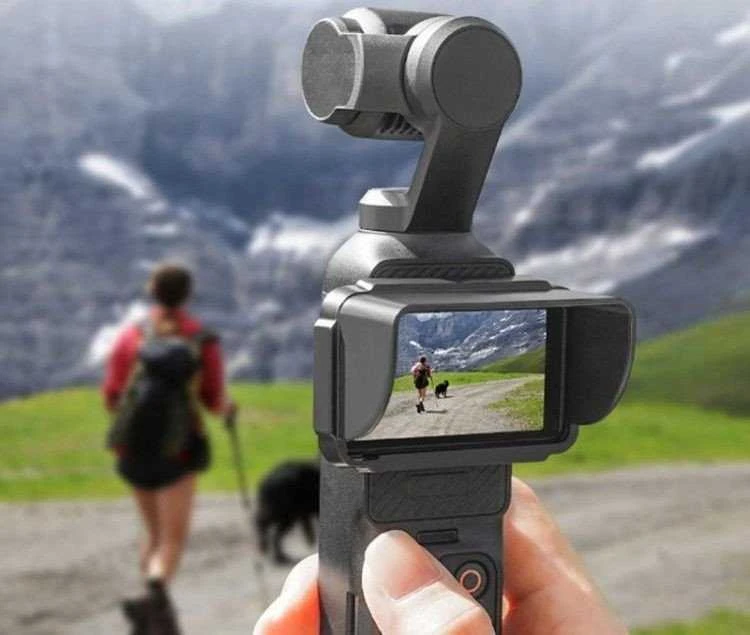 Puluz Apsauga nuo saulės LCD ekranui, skirta DJI OSMO Pocket 3 / DOP4854B kameros ekranui