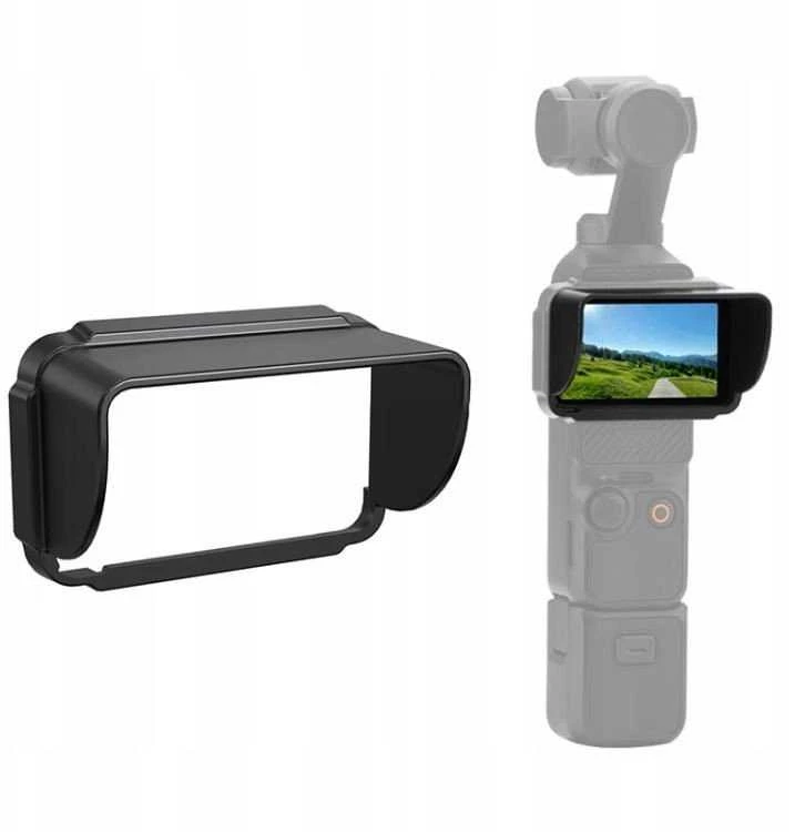 Puluz Apsauga nuo saulės LCD ekranui, skirta DJI OSMO Pocket 3 / DOP4854B kameros ekranui
