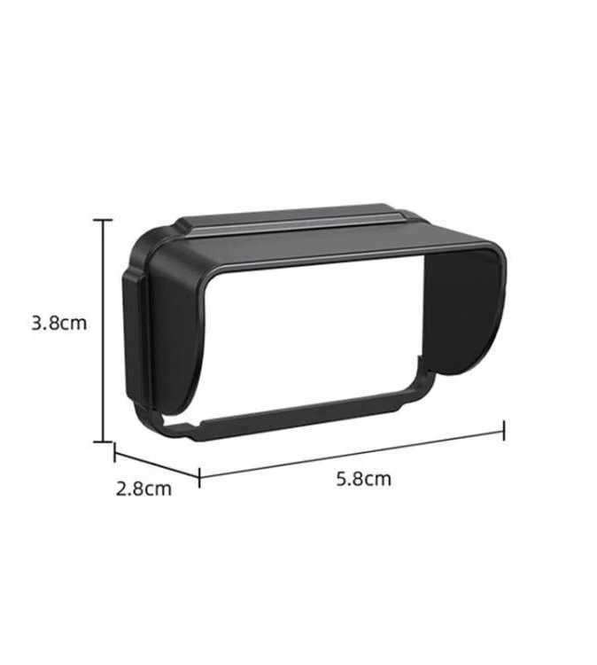 Puluz Apsauga nuo saulės LCD ekranui, skirta DJI OSMO Pocket 3 / DOP4854B kameros ekranui