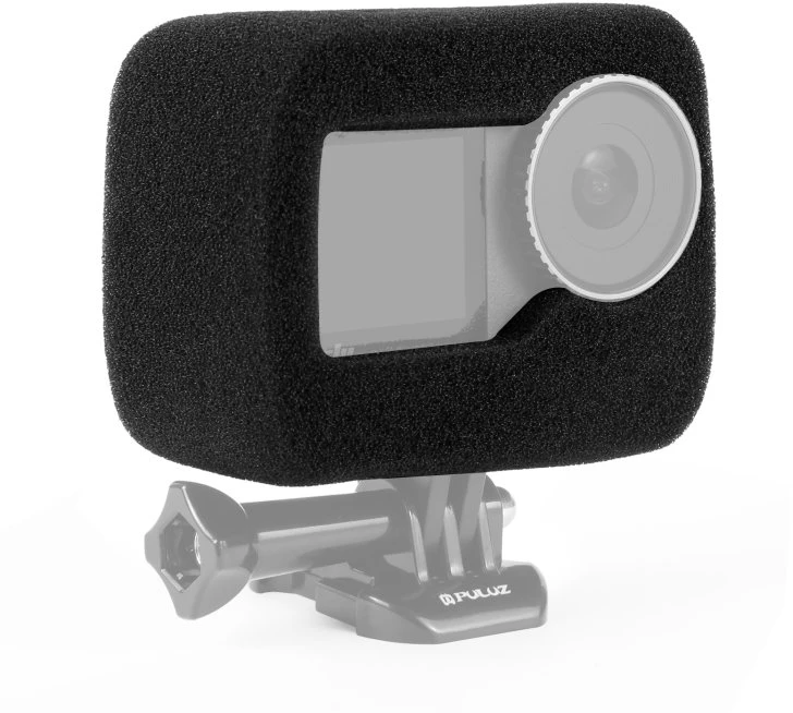 Puluz Vėjo apsauga, skirta DJI Osmo Action 5 Pro/4/3 (Juoda)