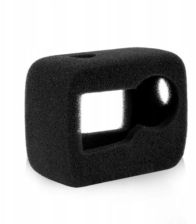 Puluz Vėjo apsauga, skirta DJI Osmo Action 5 Pro/4/3 (Juoda)