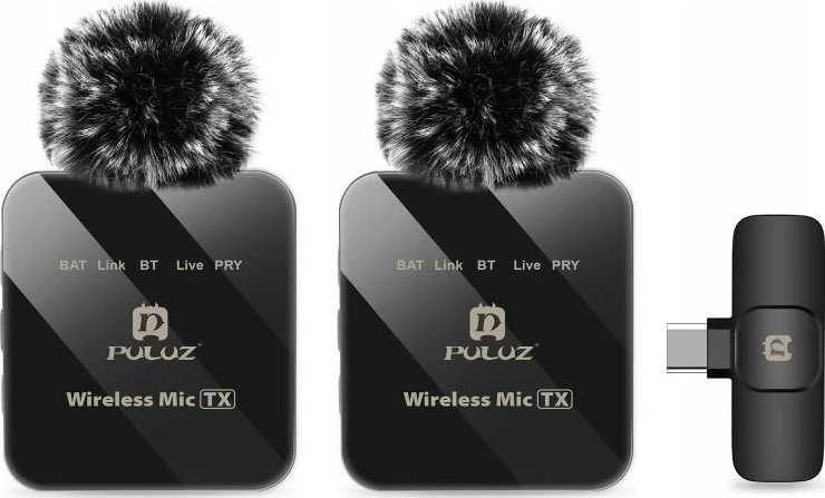 Puluz PU648B mikrofonas