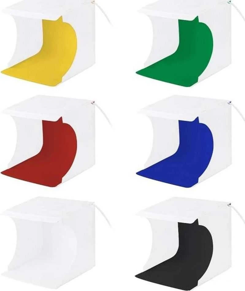 Puluz fotostudija LED 23cm PU5023