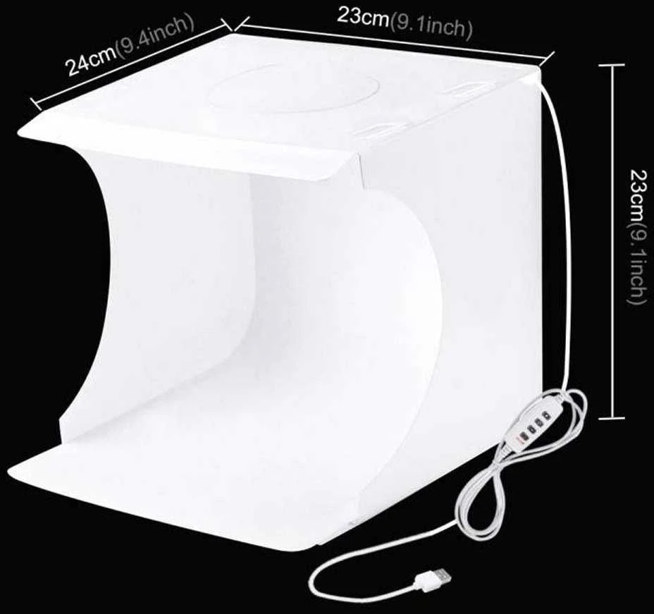 Puluz fotostudija LED 23cm PU5023
