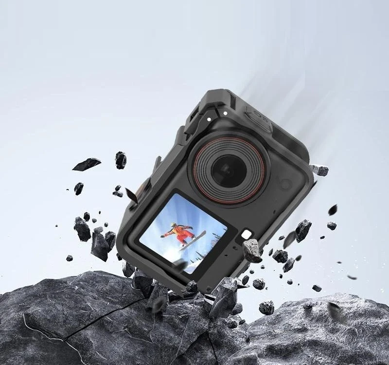 Puluz DJI Osmo Action 6 / Pu1088b rėmo korpusas, rėmo laikiklis, kameros laikiklis