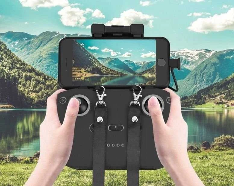Puluz dangtelio laikiklio laikiklis, skirtas DJI RC / PU839B nuotolinio valdymo pultui