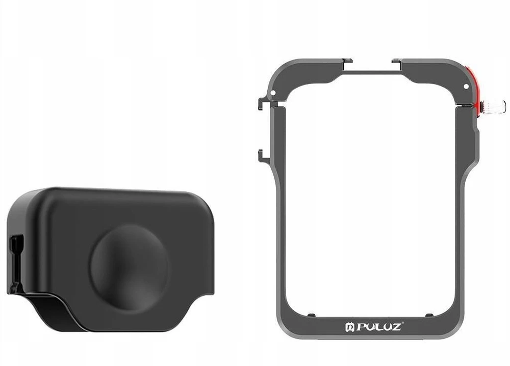 Puluz Rėmo laikiklio tvirtinimas prie korpuso 2x Iso į 1/4'' + Dangtelis Dji Osmo 360 / Pu781b