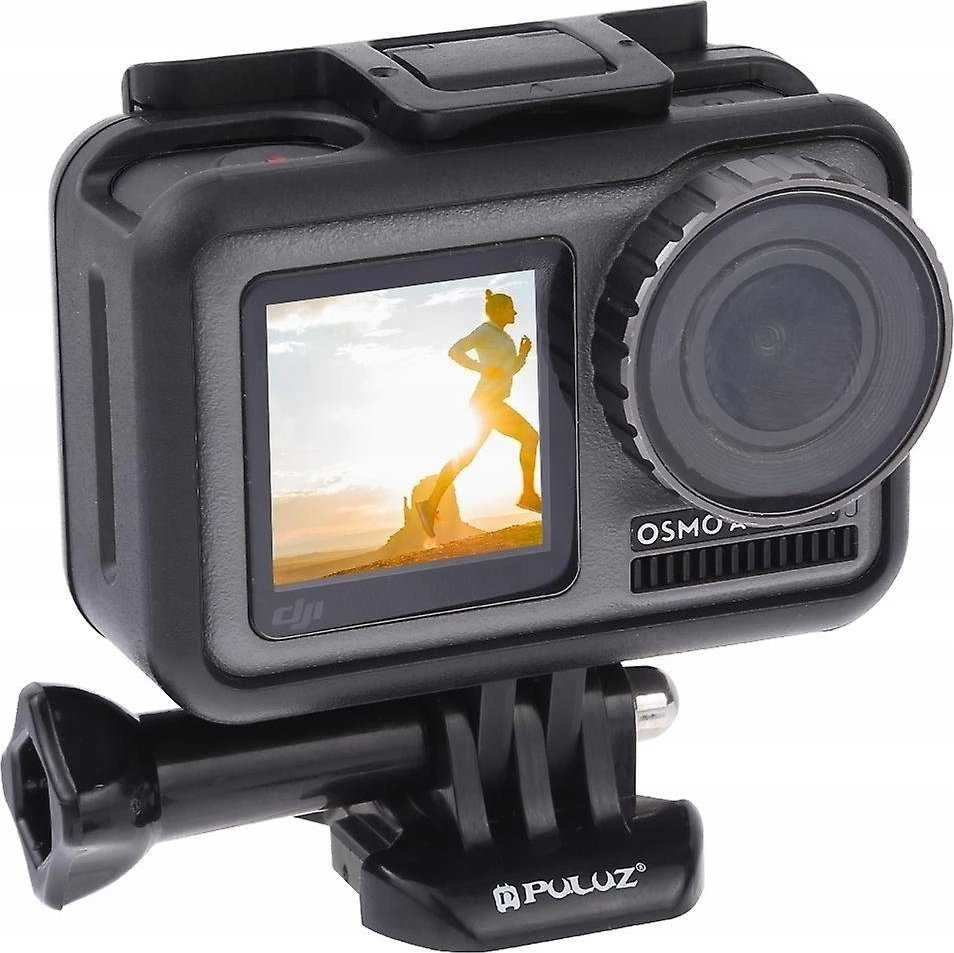 Puluz Frame Frame Mount Korpusas DJI Osmo Action / Puluz