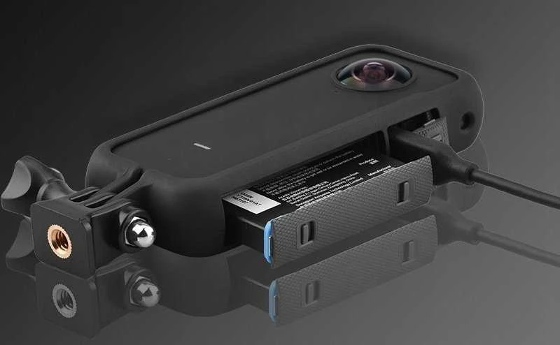 Puluz rėmo montuojamas korpuso rėmas, skirtas Insta360 One X2 / Pu587b