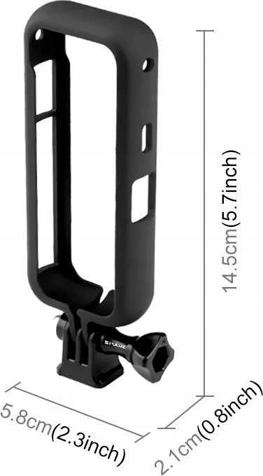 Puluz rėmo montuojamas korpuso rėmas, skirtas Insta360 One X2 / Pu587b