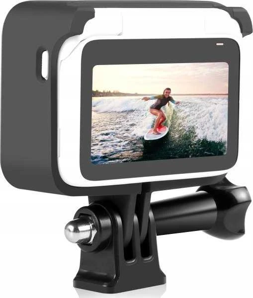 Puluz rėmo tvirtinimo korpusas rėmo dėklo laikiklis trikojis, skirtas Insta 360 Insta360 Go 3 Go3 / Pu881b