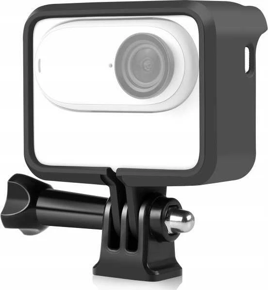 Puluz rėmo tvirtinimo korpusas rėmo dėklo laikiklis trikojis, skirtas Insta 360 Insta360 Go 3 Go3 / Pu881b