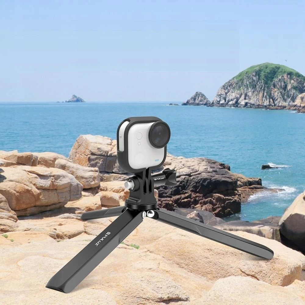 Puluz Tvirtinimo rėmelis Korpusas Frame Mount Laikiklis Trikojis 1/4 Insta360 Go Ultra / Pu788b