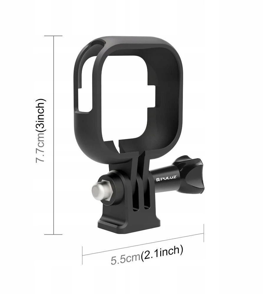 Puluz Tvirtinimo rėmelis Korpusas Frame Mount Laikiklis Trikojis 1/4 Insta360 Go Ultra / Pu788b