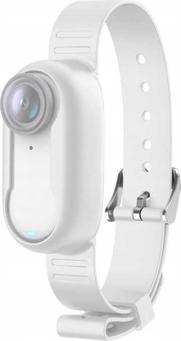 Puluz Silikoninis dėklas su apyranke, laikiklis ant rankos, dirželis dviračiui, skirtas Insta360 GO 3 / GO 3S / PU715W