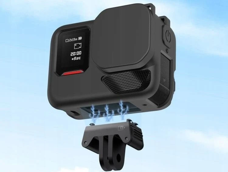 „Puluz“ dėklas, dangtelis, silikoninis dėklas, dangtelis, skirtas „Insta360 Ace Pro 2“ / PU745B