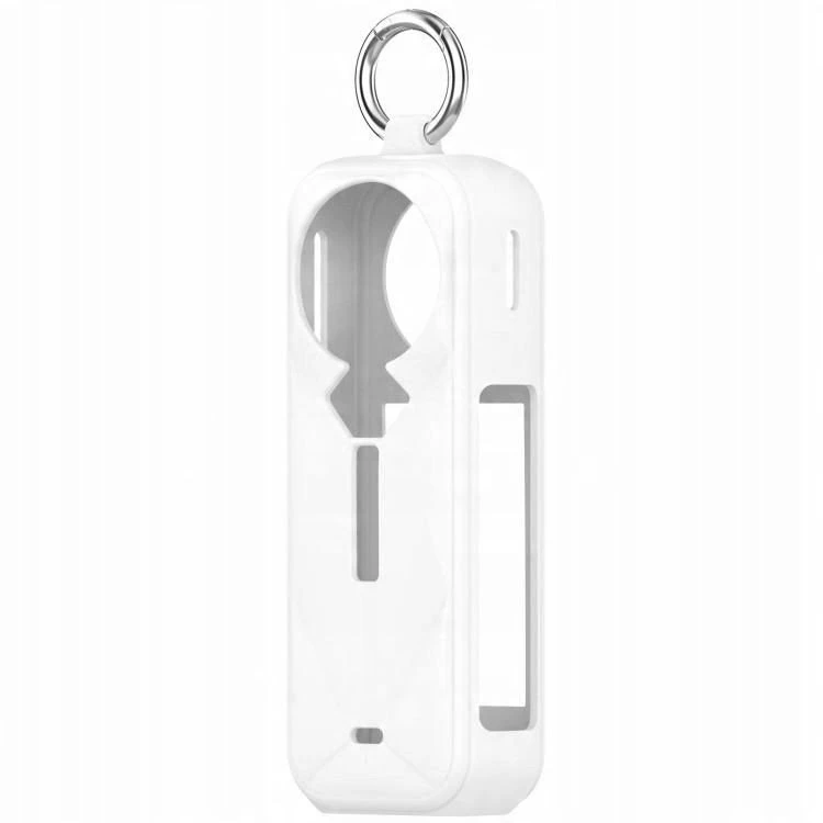Puluz dėklas dėklas futeralas dėklas Insta360 X5 / Insta 360 X 5 / Sya002918301a / Baltas