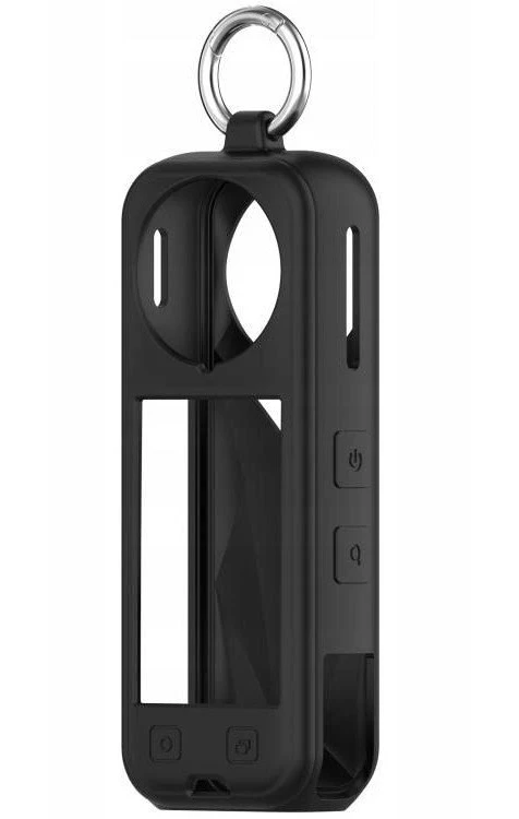Puluz Dėklas Futeralas Dėklas Case Apvalkalas Silikoninis Insta360 X5 / Insta 360 X 5 / Sya002918301b / Juodas