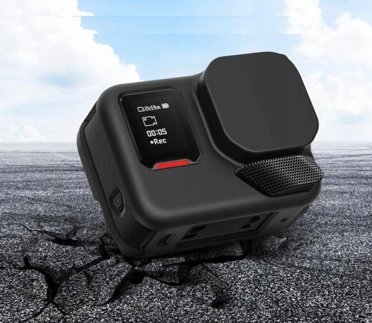 „Puluz“ dėklas, dangtelis, silikoninis dėklas, dangtelis, skirtas „Insta360 Ace Pro 2“ / PU745B