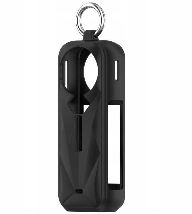 Puluz Dėklas Futeralas Dėklas Case Apvalkalas Silikoninis Insta360 X5 / Insta 360 X 5 / Sya002918301b / Juodas