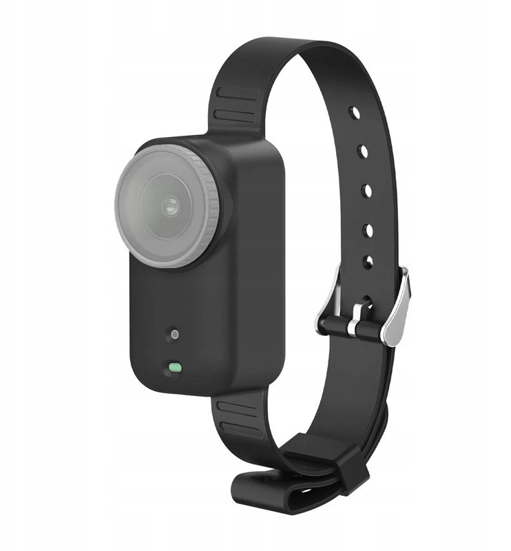 Silicone band / Pet collar Puluz for DJI Osmo Nano (Juodas)