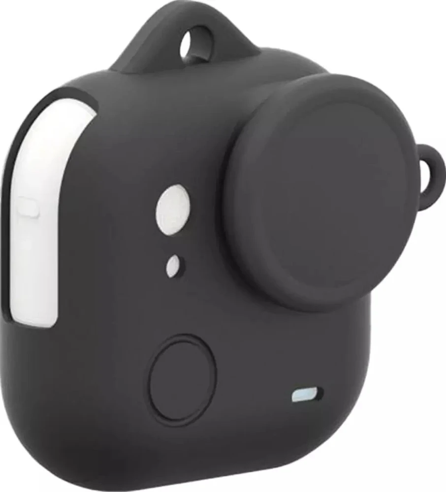 Silikoninis objektyvo dangtelis + PULUZ dėklas, skirtas „Insta360 GO Ultra“
