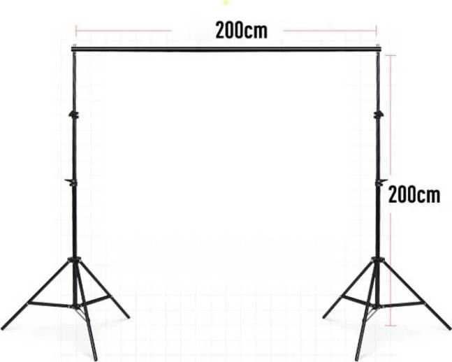 Puluz fotostudijos fono palaikymas 200x200cm DCA0975