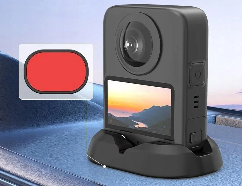 Puluz Stovas Trikojis Stovas Lipnus laikiklis DJI Osmo 360 Pu780b kamerai