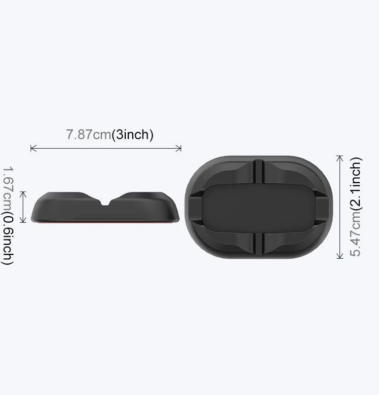 Puluz Stovas Trikojis Stovas Lipnus laikiklis DJI Osmo 360 Pu780b kamerai