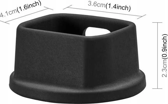 Puluz stovo stovo trikojo laikiklio tvirtinimo koja, skirta fotoaparatui DJI Osmo Pocket 3 / Pu893b