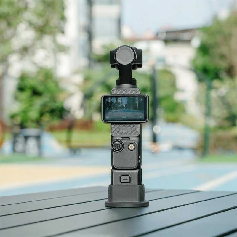 Puluz stovo stovo trikojo laikiklio tvirtinimo koja, skirta fotoaparatui DJI Osmo Pocket 3 / Pu893b